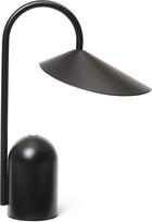 Ferm Living Belaidė lempa Arum juodos spalvos