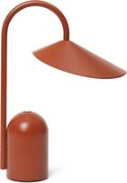 Ferm Living Belaidė lempa Arum raudonos spalvos