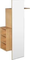 Ferm Living Spintelė Bon su veidrodžiu 138 cm