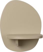 Ferm Living Sieninė lentyna Pilu kašmyro spalvos 25 cm