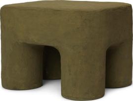 Ferm Living Taburetė Podo khaki