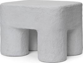 Ferm Living Taburetė Podo baltos spalvos