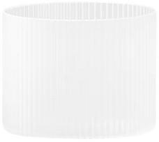 Ferm Living Stiklinės Ripple žemi matinio paviršiaus 200 ml 4 vnt.