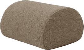 Ferm Living Sodo pufas Rouli Bouclé smėlio spalvos