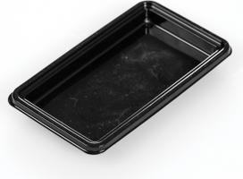 Silikomart Padėkliukai tortams Silikomart stačiakampiai juodos spalvos 4,9 x 9,5 cm 100 vnt.