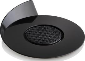 Silikomart Padėkliukai tortams Silikomart apvalus juodos spalvos 8,6 cm 100 vnt.