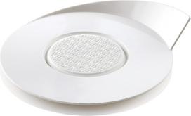 Silikomart Padėkliukai tortams Silikomart apvalus baltos spalvos 8,6 cm 100 vnt.