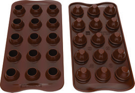 Silikomart Forma šokoladui Silikomart Choco Egg