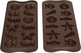 Silikomart Forma šokoladui Silikomart Choco Friture