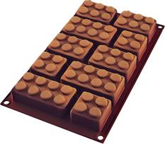 Silikomart Forma šokoladui Silikomart Choco Block