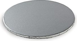 Silikomart Padėklas tortui Silikomart sidabro spalvos 30 cm