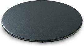 Silikomart Padėklas tortui Silikomart juodos spalvos 45 cm