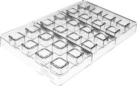 Silikomart Forma šokoladui Kit Cubo 01