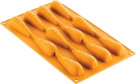 Silikomart Formelės užkandžiams Carota