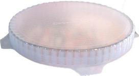Silikomart Dangtis Coverflex iš silikono skaidraus paviršiaus 9 cm