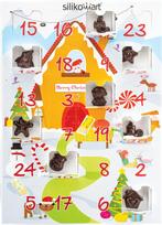 Silikomart Advento kalendorius DIY Gift Box Creative Xmas Countdown 2 vnt.