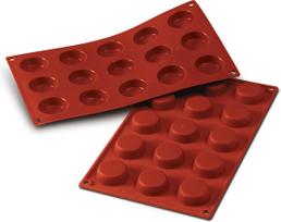 Silikomart Sausainiukų forma Sf043 Tortina