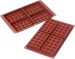 Silikomart Vaflių forma Sf155 Waffel Classic