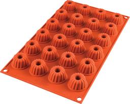 Silikomart Kepimo forma mini keksiukams su skylute Sf232 Mini Gugelhopf