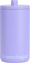 Design Letters Kelioninis puodelis Design Letters Copenhagen violetinės spalvos 350 ml