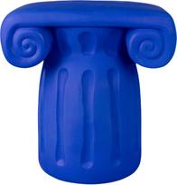 Seletti Pjedestalas Magna Graecia Capitel iš terakotos mėlynos spalvos 45 cm