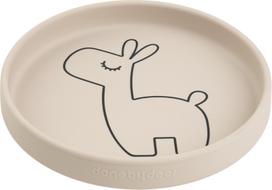 Done by deer Lėkštutė Deer Friends Lalee lama iš silikono