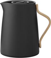 Stelton Termosas arbatai plikyti Emma matinės juodos spalvos