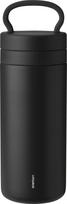 Stelton Termo butelis Tabi juodos spalvos 400 ml