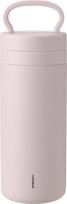 Stelton Termo butelis Tabi rožinės spalvos 400 ml