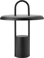 Stelton LED lempa Pier juodos spalvos 33,5 cm