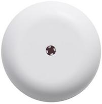 Muuto Lubų dangtelis Ambit E27 Graind Under The Bell baltos spalvos