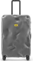Crash Baggage Lagaminas Stripe pilkos spalvos didelio dydžio