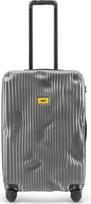 Crash Baggage Lagaminas Stripe pilkos spalvos vidutinio dydžio