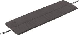 Muuto Sodo suoliuko pagalvėlė Linear tamsiai pilkos spalvos 110 cm