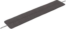 Muuto Sodo suoliuko pagalvėlė Linear tamsiai pilkos spalvos 170 cm
