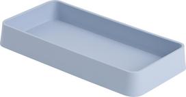 Muuto Stalo organizatoriaus dėklas Arrange žydros spalvos 12 x 25 cm