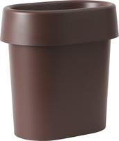 Muuto Šiukšliadėžė Reduce bordo spalvos