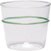 Hübsch Stiklinė Orbit žalios spalvos 200 ml
