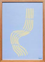 Hübsch Nuotraukų rėmelis Hello 30 x 42 cm