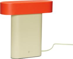 Hübsch Stalo lempa Sleek žalios ir raudonos spalvos