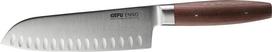 Gefu Gofruotas santoku virėjo peilis Enno 18 cm