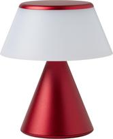 Lexon LED lempa Luma tamsiai raudonos spalvos S