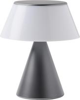 Lexon LED lempa Luma tamsiai sidabrinės spalvos L