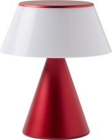 Lexon LED lempa Luma tamsiai raudonos spalvos L