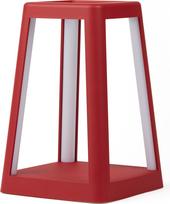 Lexon Belaidė lempa Lantern tamsiai raudonos spalvos