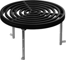 Hoefats Ugniavietės grotelės Bowl iš ketaus 70 cm