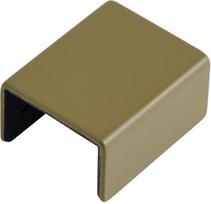 Muuto Segtukai modulinėms lentynoms Mini Stacked rusvai žalios spalvos