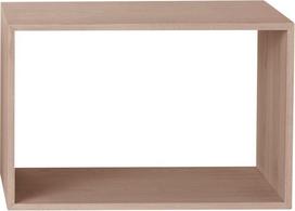 Muuto Modulinė lentyna Stacked atvira šviesaus ąžuolo spalvos L