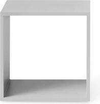 Muuto Modulinė lentyna Stacked atvira pilkos spalvos M