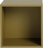 Muuto Modulinė lentyna Stacked rusvai žalios spalvos M